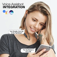Infinity TRANZ N 300 Wireless Earphone with Mic - Black - Black