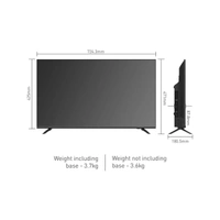 Infinix X1 80 cm (32 inch) HD Ready LED Smart Android TV (32X1) - Black