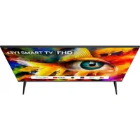 Infinix Y1 109 cm (43 inch) Full HD LED Smart Linux TV (43Y1) - Black