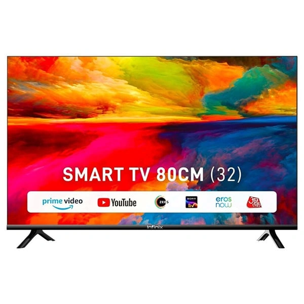 Infinix Y1 80 cm (32 inch) HD Ready LED Smart Linux TV (32Y1) - Blue, White