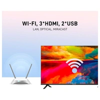 Infinix Y1 80 cm (32 inch) HD Ready LED Smart Linux TV (32Y1) - Blue, White