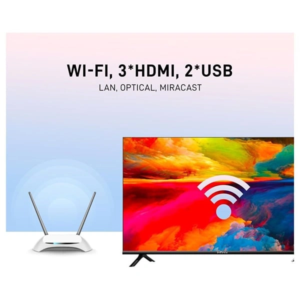 Infinix Y1 80 cm (32 inch) HD Ready LED Smart Linux TV (32Y1) - Blue, White
