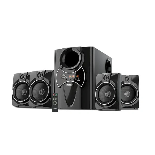 Intex 2650 Pro FMUB 4.1 CH Multimedia Speaker (70W)