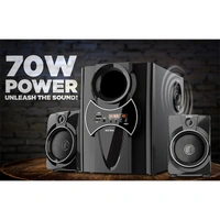 Intex 2650 Pro FMUB 4.1 CH Multimedia Speaker (70W)