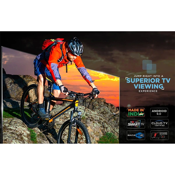 Intex 32 inch HD Smart Android 9.0 LED TV (LED-SHF3291)