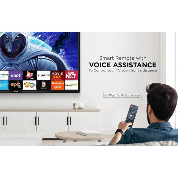 Intex 40 inch HD Smart Android 9.0 LED TV (LED-SH4030)