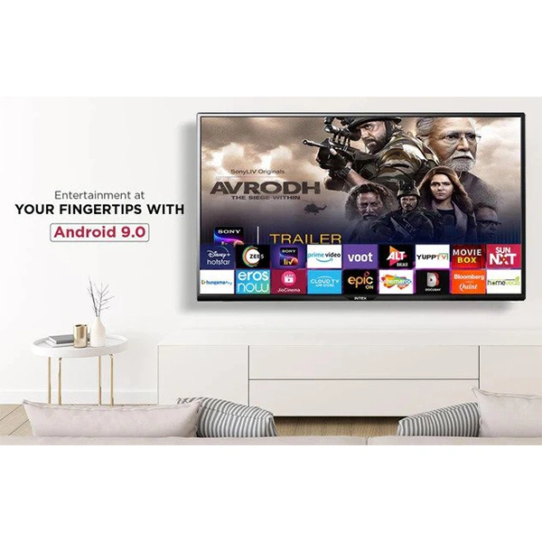 Intex 40 inch HD Smart Android 9.0 LED TV (LED-SH4030)