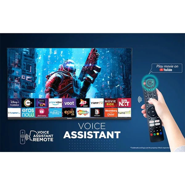 Intex 43 inch Full HD Smart Android 9.0 LED TV (LED-SFF4311)