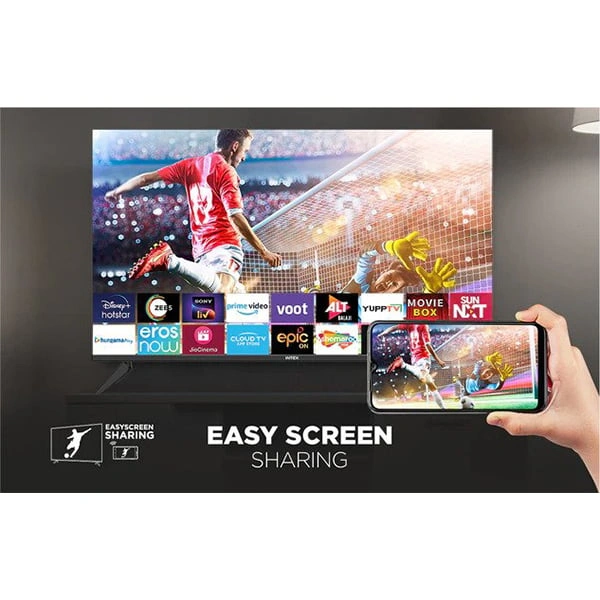 Intex 43 inch Full HD Smart Android 9.0 LED TV (LED-SFF4311)