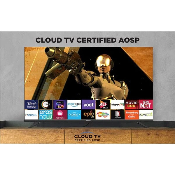 Intex 43 inch Full HD Smart Android 9.0 LED TV (LED-SFF4311)