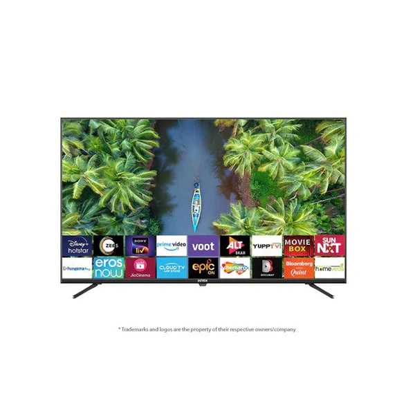 Intex 50 Inch 4K Ultra HD Smart Android 9.0 LED TV (LED-5015 UBTR)