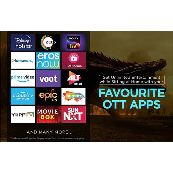 Intex 50 Inch 4K Ultra HD Smart Android 9.0 LED TV (LED-5015 UBTR)