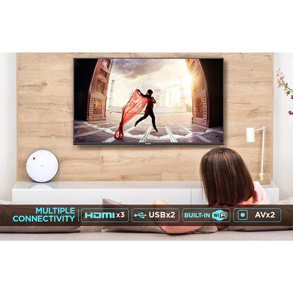 Intex 50 Inch 4K Ultra HD Smart Android 9.0 LED TV (LED-5015 UBTR)