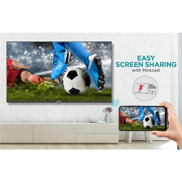 Intex 50 Inch 4K Ultra HD Smart Android 9.0 LED TV (LED-5015 UBTR)