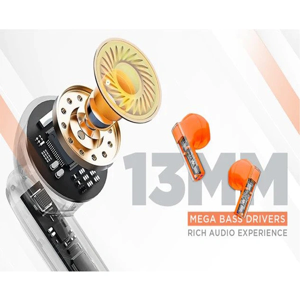 Intex Air Studs Crystal True Wireless Airpods