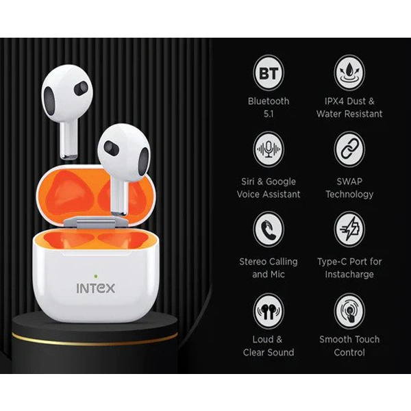 Intex Air Studs Vivid True Wireless Airpods