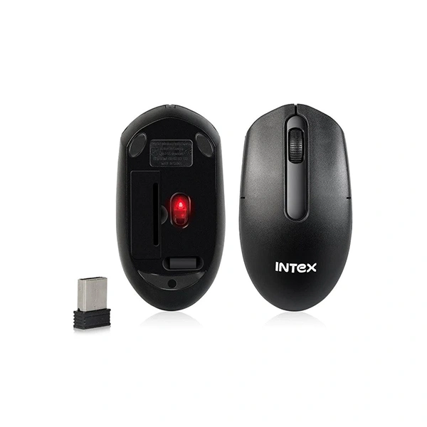 Intex Amaze+ (IT-WL121) 2.4G 3D Wireless Mouse