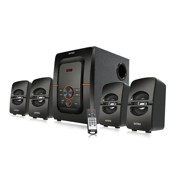Intex Bang Plus FMUB 4.1 CH 78W Multimedia Speaker