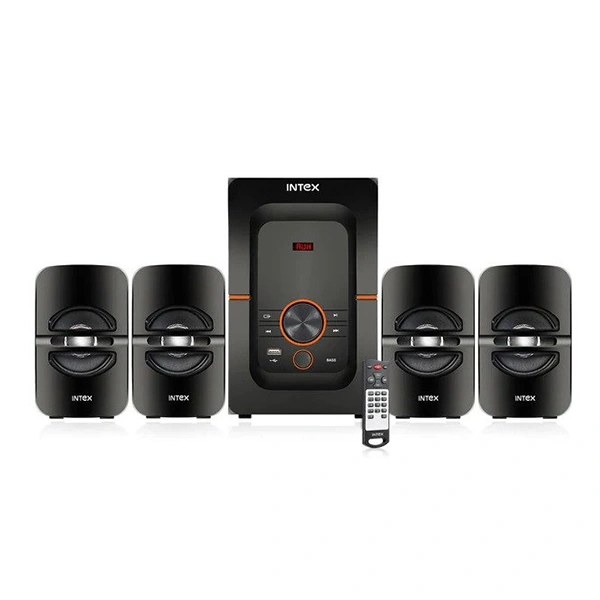 Intex Bang Plus FMUB 4.1 CH 78W Multimedia Speaker