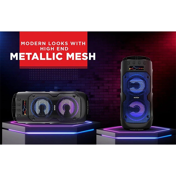 Intex Beast 1003 12W Bluetooth Speaker - Ocean Blue - Ocean Blue