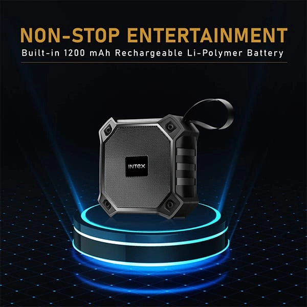 Intex Beast 101 Plus 5W Bluetooth Speaker
