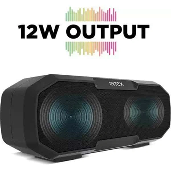Intex Beast 501 12W Bluetooth Speaker