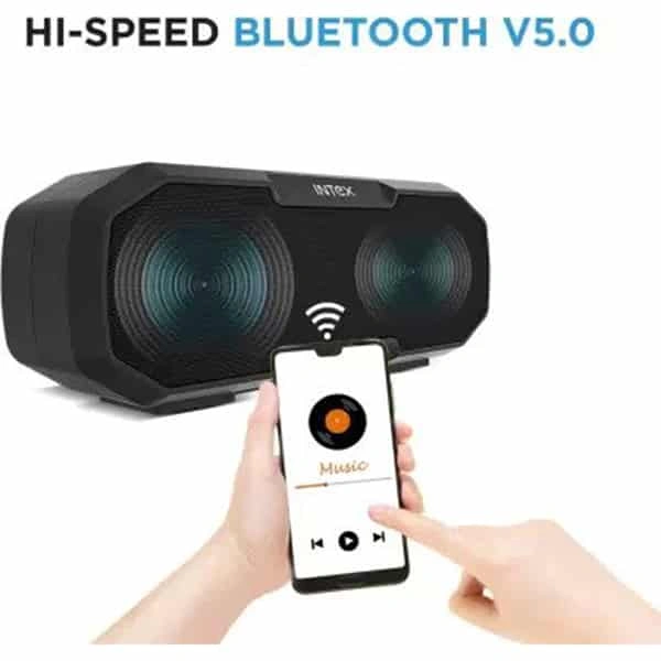 Intex Beast 501 12W Bluetooth Speaker