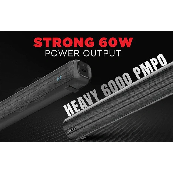 Intex Beast 6000 60W 2.0 Wireless Soundbar