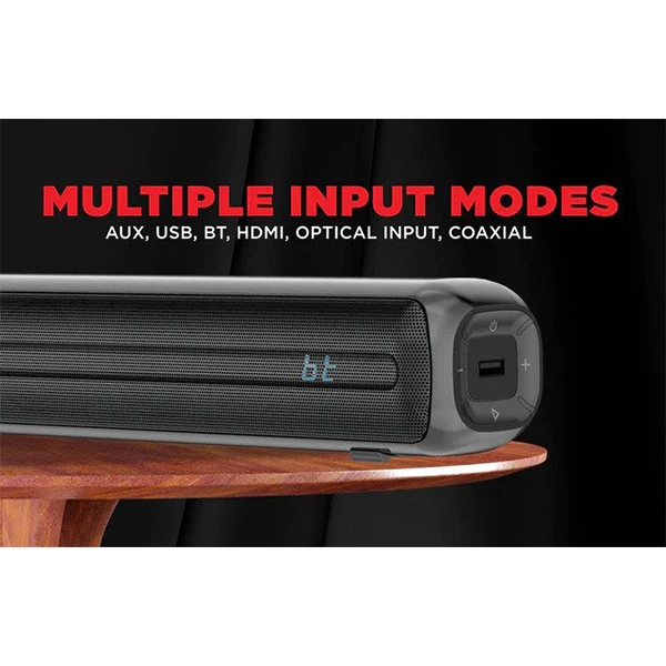 Intex Beast 6000 60W 2.0 Wireless Soundbar