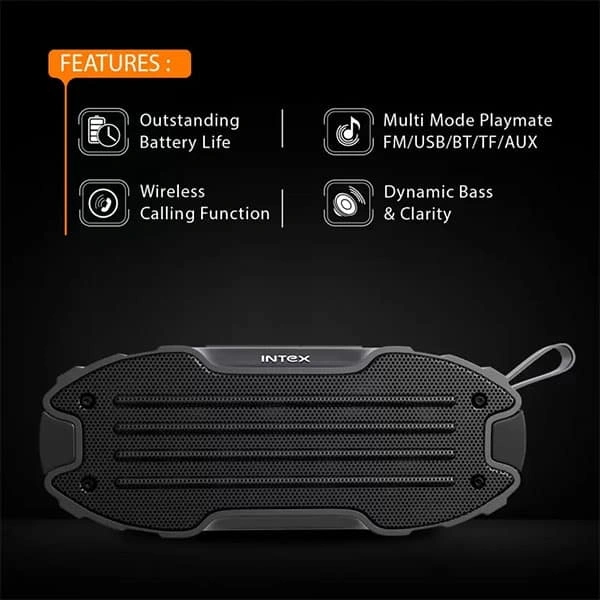 Intex Beast 601 10W Bluetooth Speaker