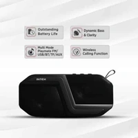 Intex Beast 801 10 W Bluetooth Speaker - Black - Black, New