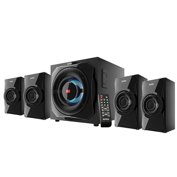 Intex Bomb TUFB 4.1 CH 122W Multimedia Speakers