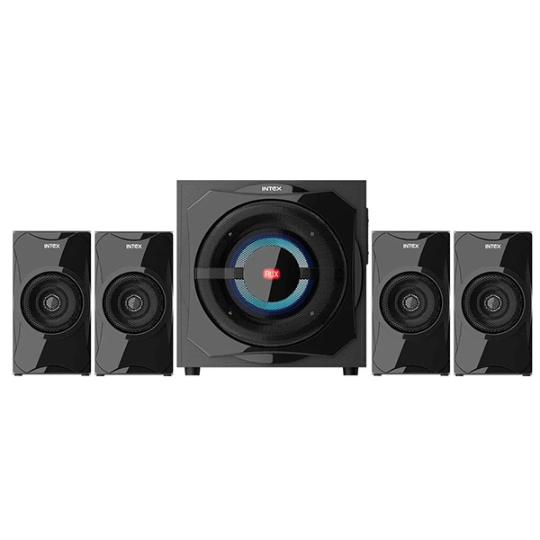 Intex Bomb TUFB 4.1 CH 122W Multimedia Speakers