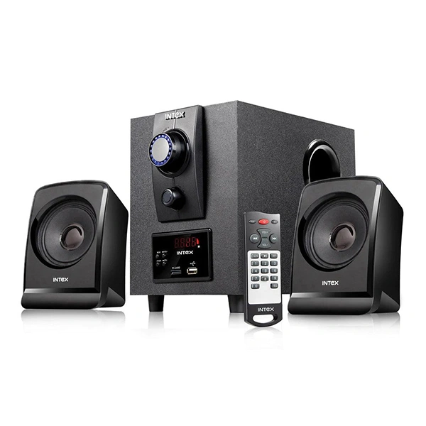 Intex Boom 1666 TUFB 2.1 CH 35W Multimedia Speaker
