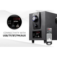 Intex Boom 1666 TUFB 2.1 CH 35W Multimedia Speaker