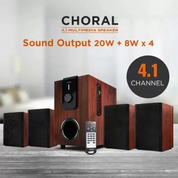 Intex Choral 60W 4.1 CH Bluetooth Home Theatre