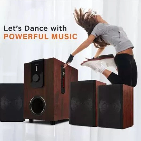 Intex Choral 60W 4.1 CH Bluetooth Home Theatre