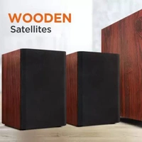 Intex Choral 60W 4.1 CH Bluetooth Home Theatre