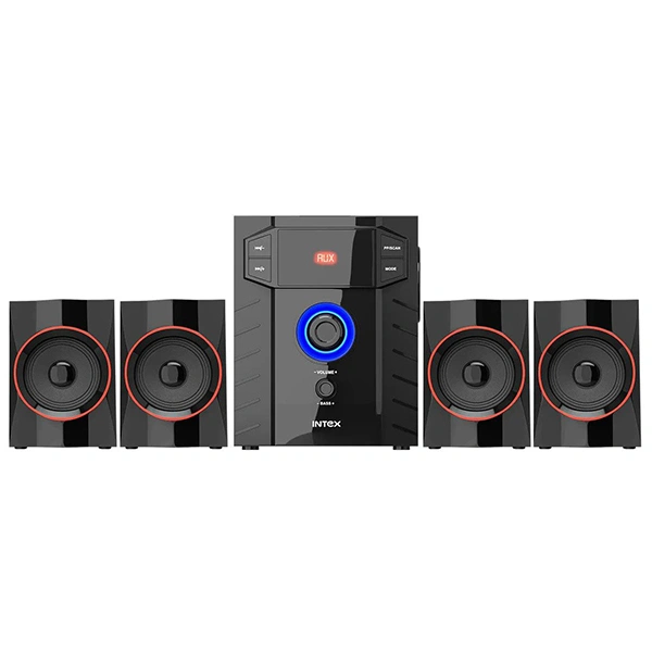 Intex CHORD 3005 TUFB 4.1 CH 60W Multimedia Speakers