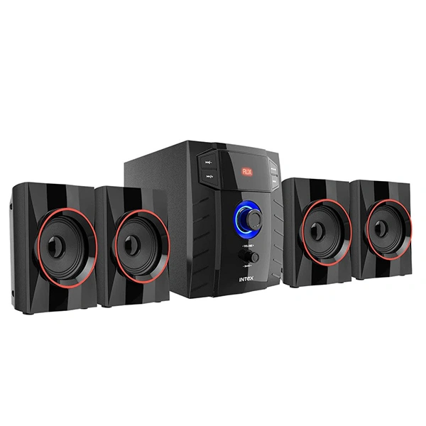 Intex CHORD 3005 TUFB 4.1 CH 60W Multimedia Speakers