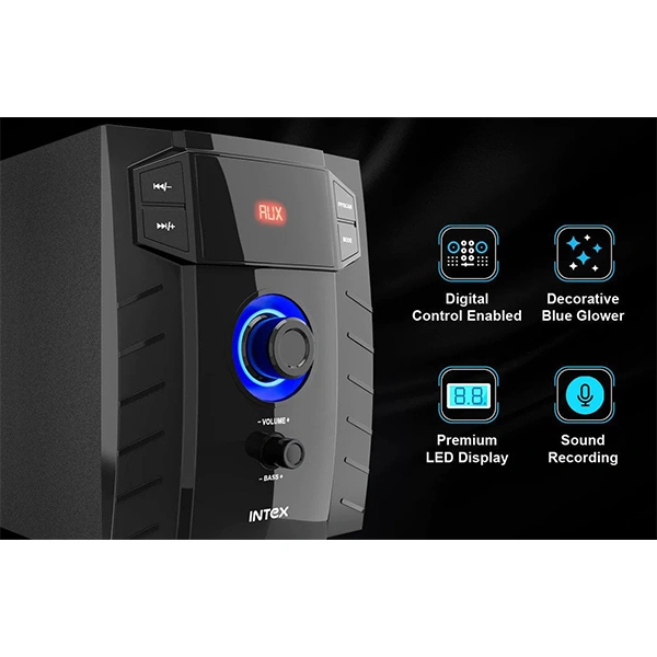 Intex CHORD 3005 TUFB 4.1 CH 60W Multimedia Speakers