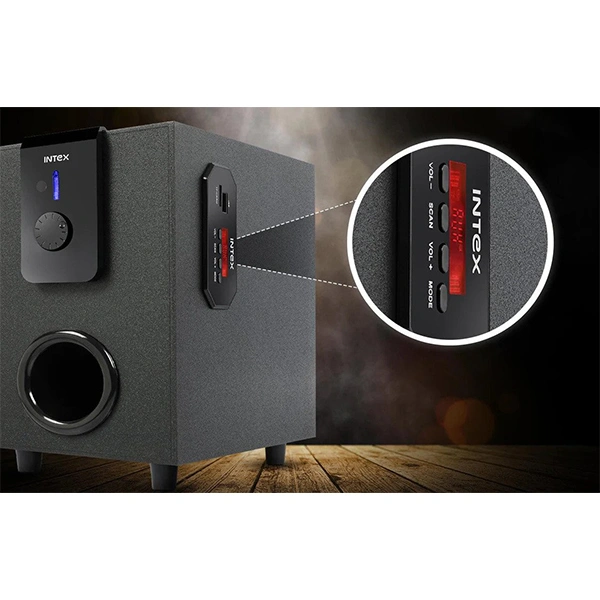 Intex Cloud TUFB 2.1 CH 40W Multimedia Speaker