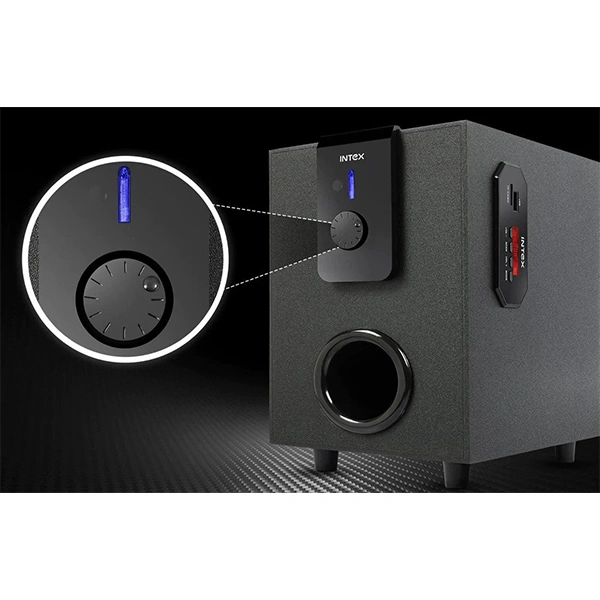 Intex Cloud TUFB 2.1 CH 40W Multimedia Speaker