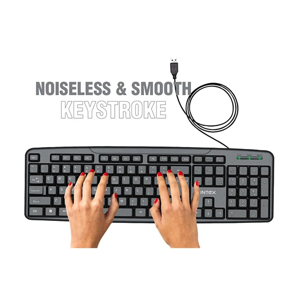 Intex Corona G (IT-KB333) Wired Keyboard