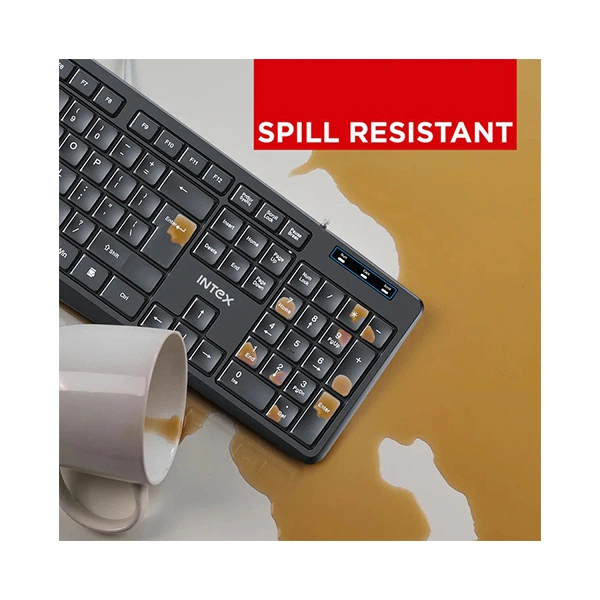 Intex Corona S (IT-KB333) Wired Keyboard