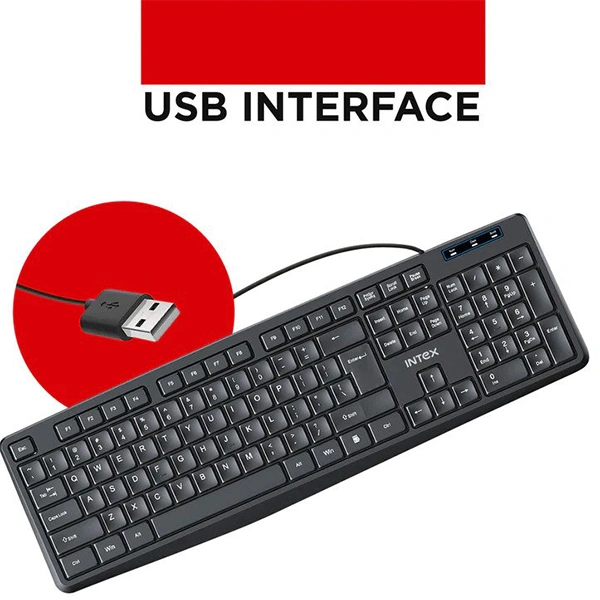 Intex Corona S (IT-KB333) Wired Keyboard