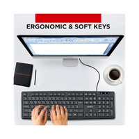 Intex Corona S (IT-KB333) Wired Keyboard