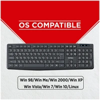 Intex Corona S (IT-KB333) Wired Keyboard