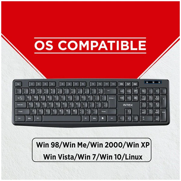 Intex Corona S (IT-KB333) Wired Keyboard