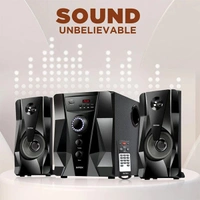 Intex Crystal FMUB 2.1 CH 45W Multimedia Speakers